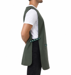 Milano khaki professional apron – product photo 2