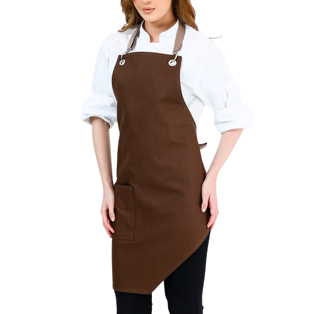 Sydney Apron - Brown