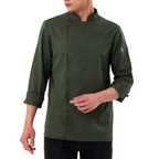 Men’s Chef Jacket – Khaki