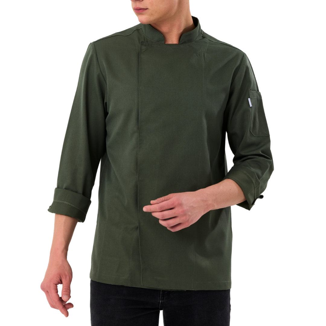 Men’s Chef Jacket – Khaki