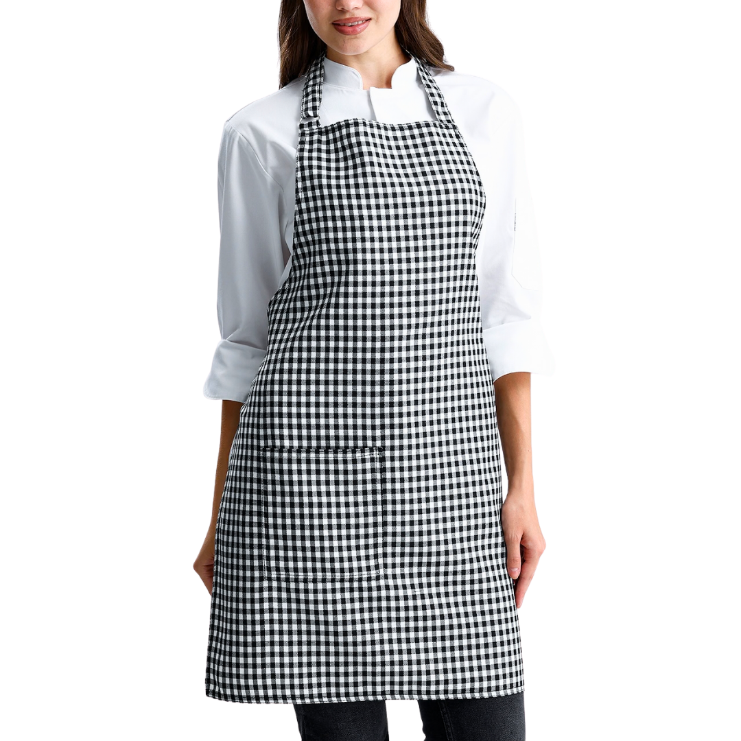 Patterned Aprons - Classic Check