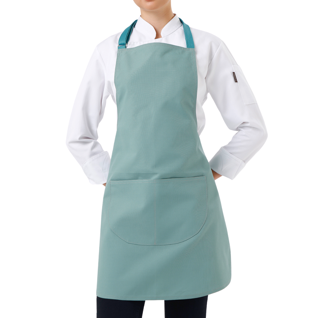 Valencia work apron in Seafoam Green, product image 1