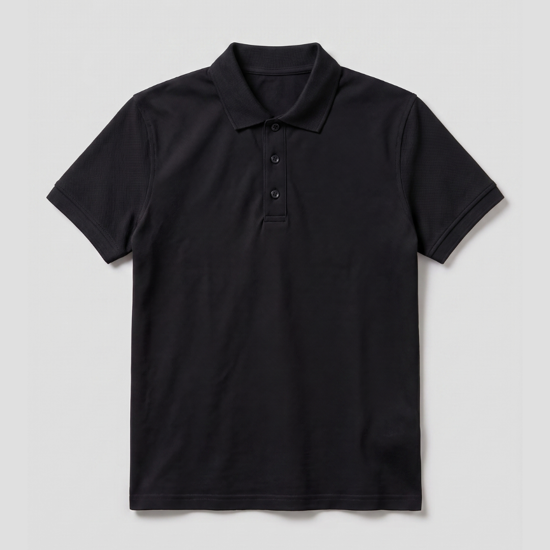 Polo Shirt - Black