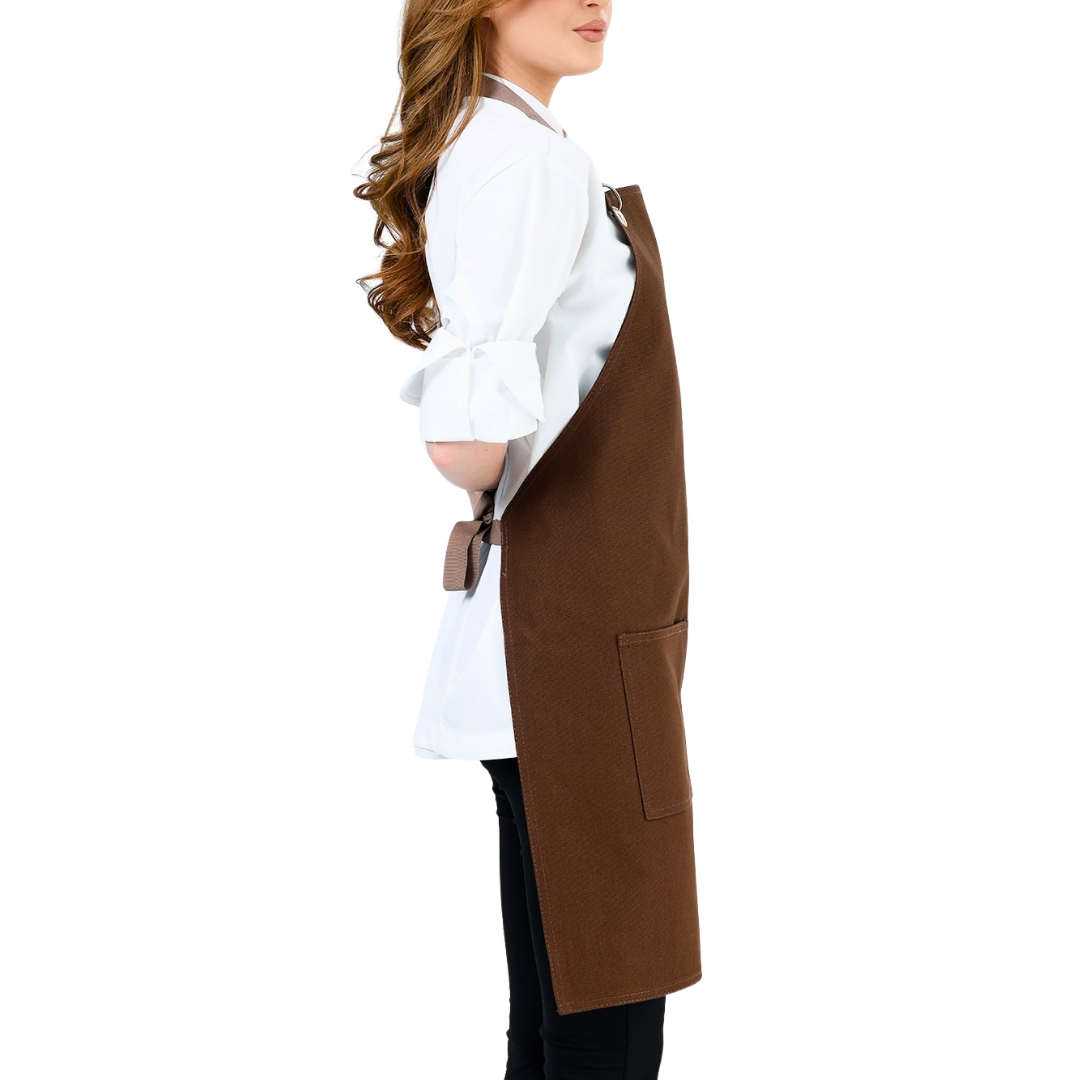 Sydney Apron - Brown