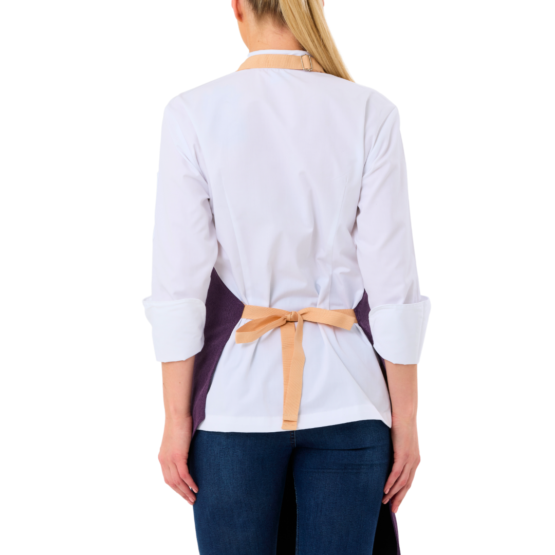 Sydney Apron - Royal Purple