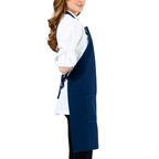 Sydney Apron - Deep Blue