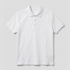 Polo Shirt - White