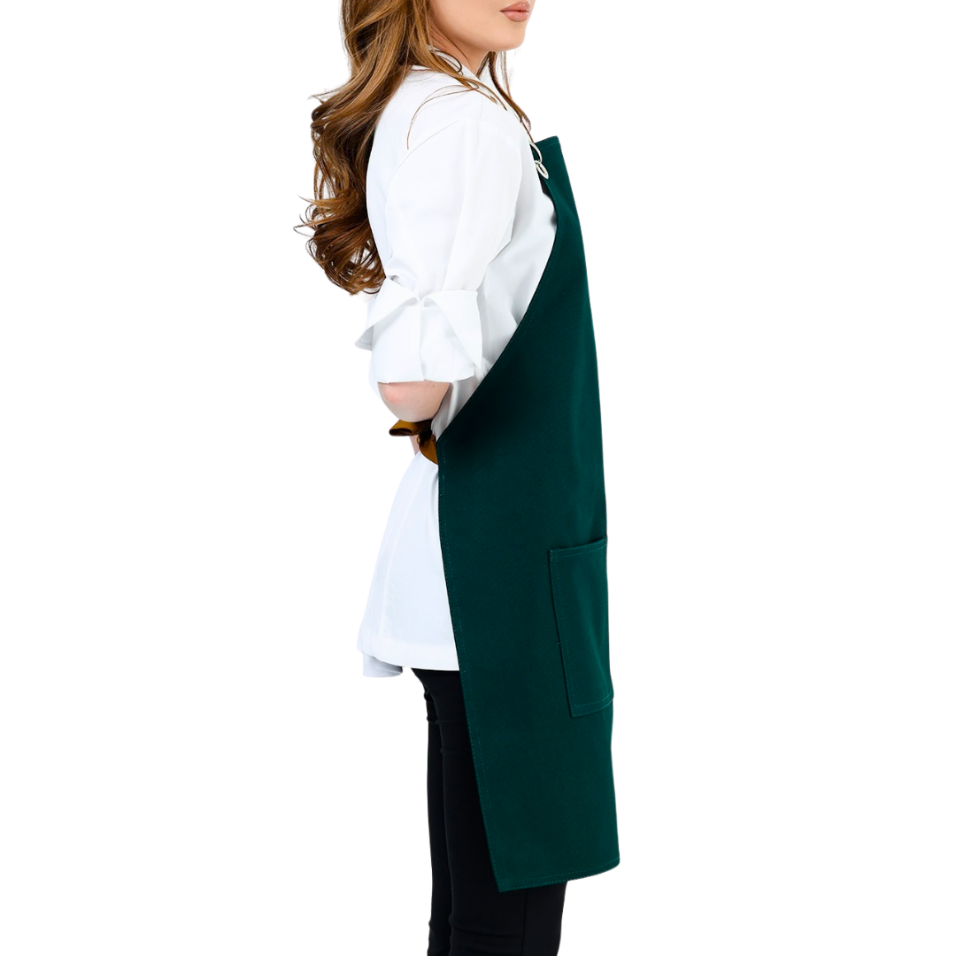 Sydney Apron - Forest Green