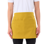Stockholm Bistro Apron - Golden Yellow