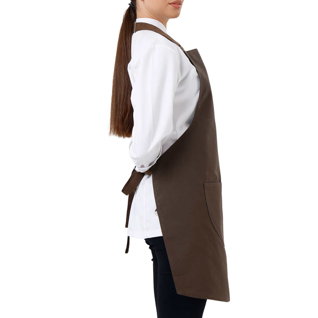 Valencia work apron in Espresso, product image 3