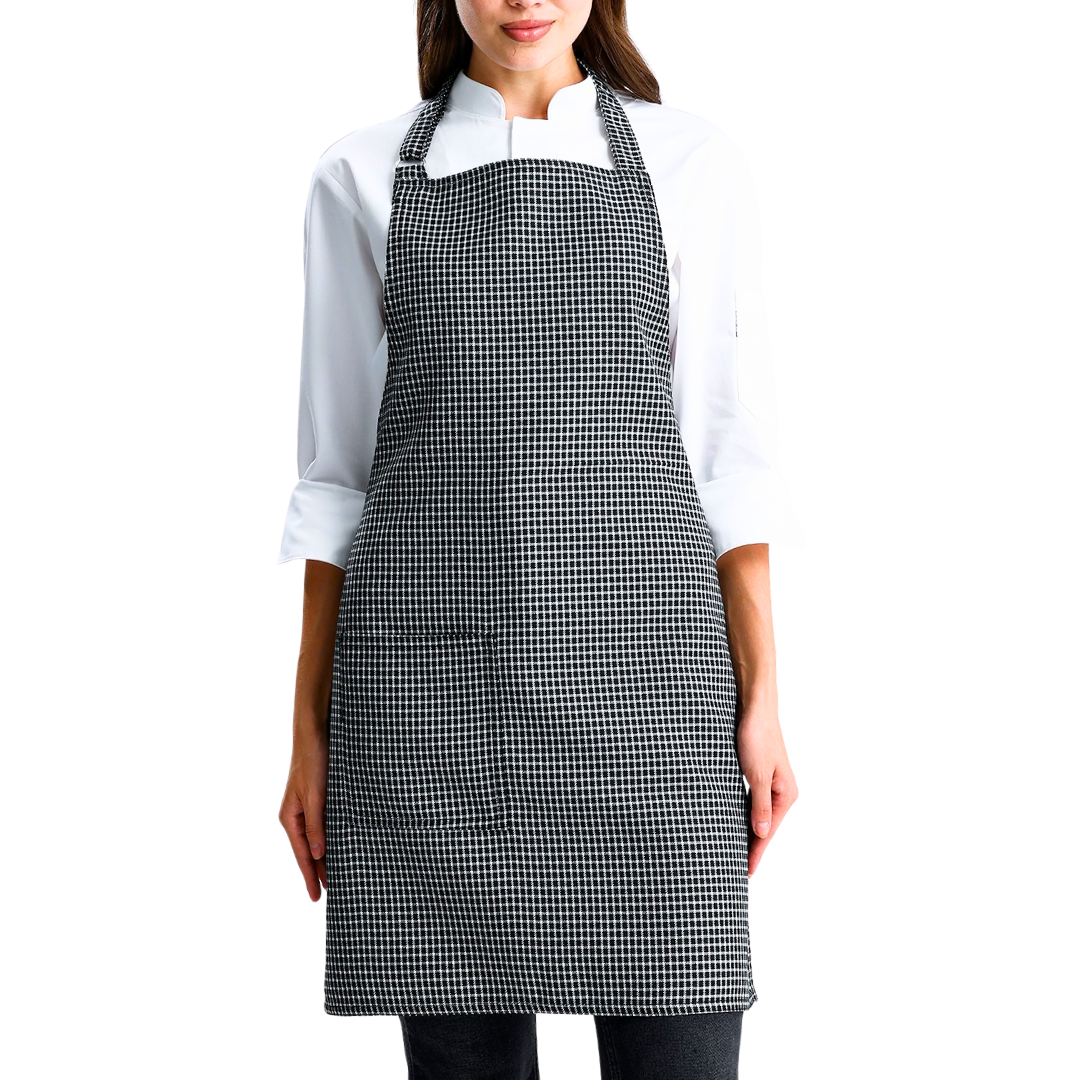 Patterned Aprons - Mini Check