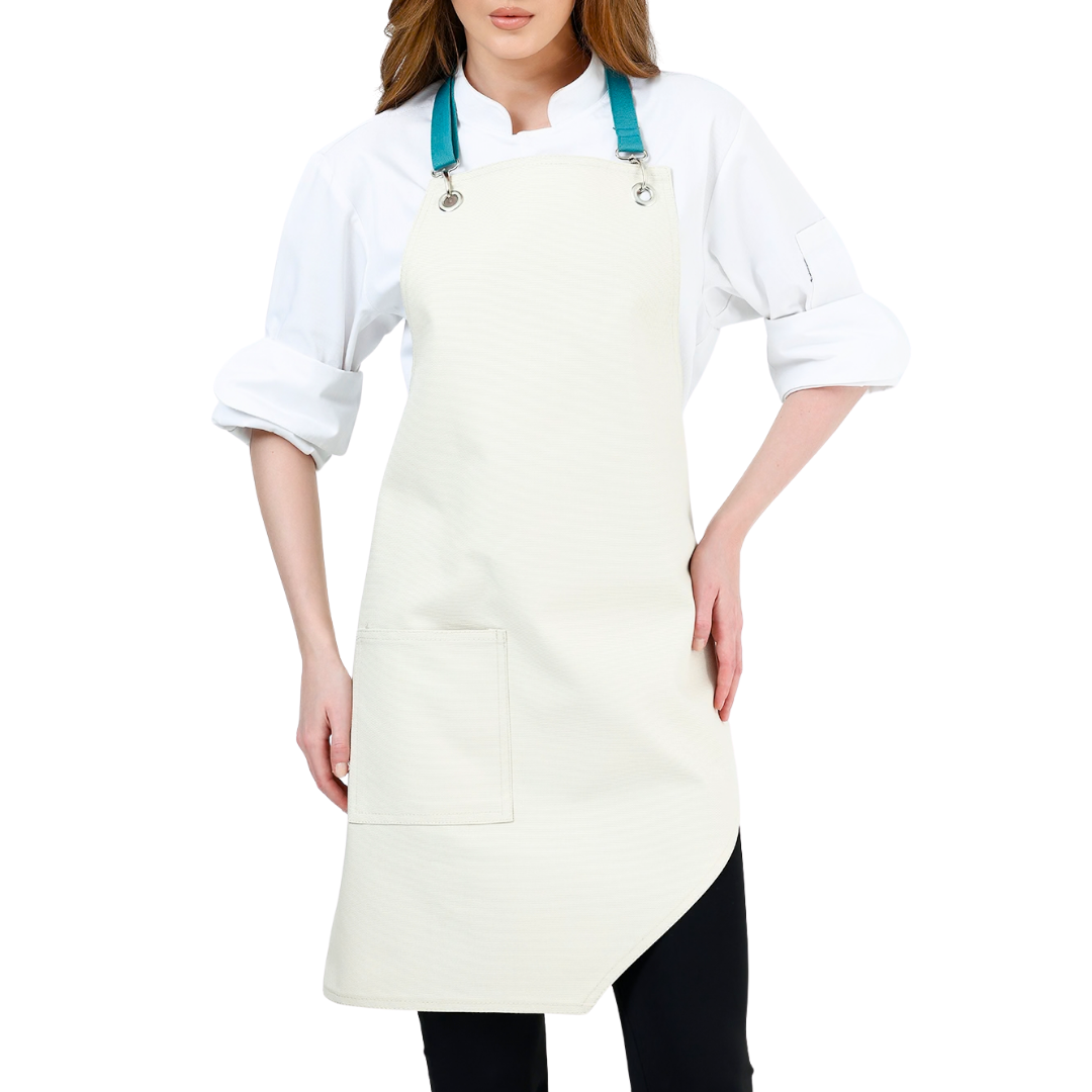 Sydney Apron - Soft Ivory
