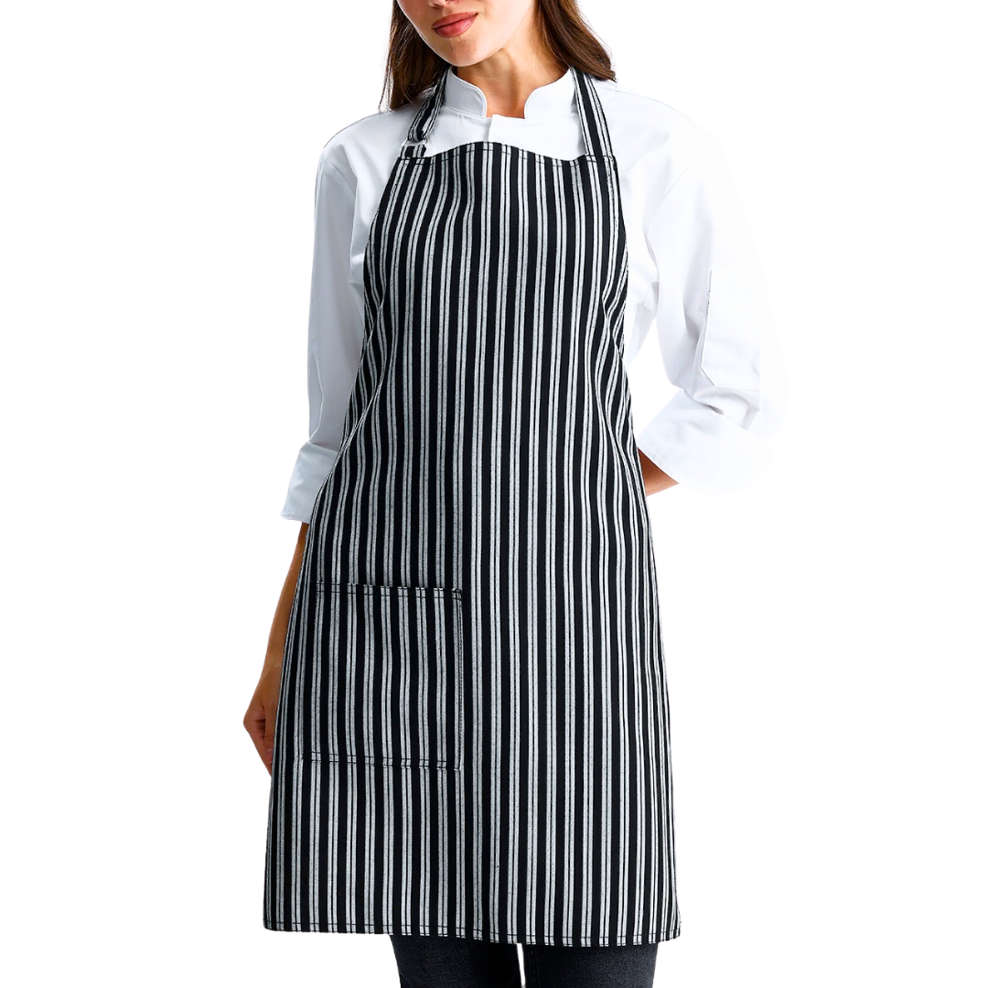 Patterned Aprons - Pinstripe
