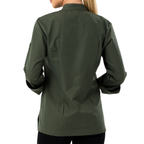 Women’s Chef Jacket – Khaki