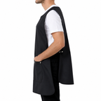 Milano black professional apron – product photo 3