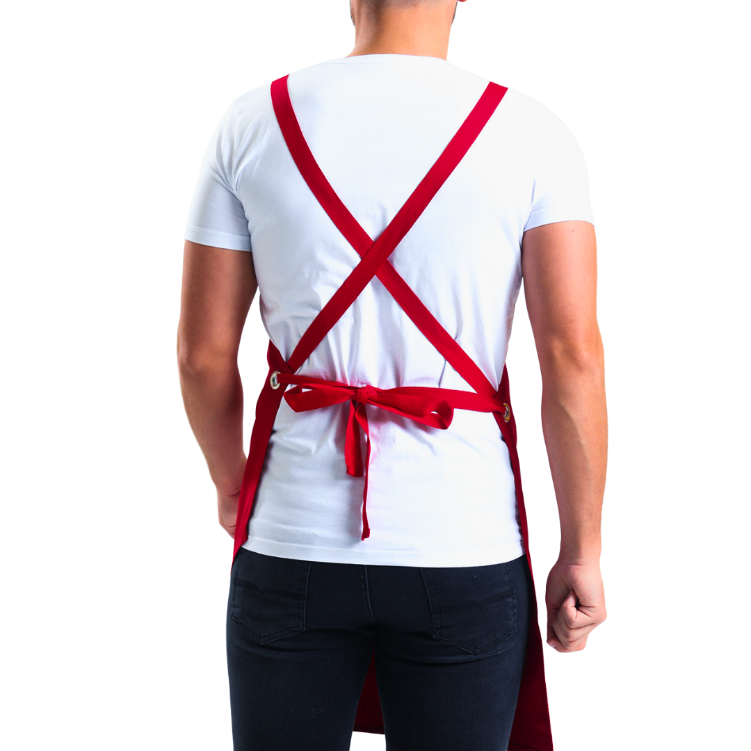 Sydney Apron - Chef Red