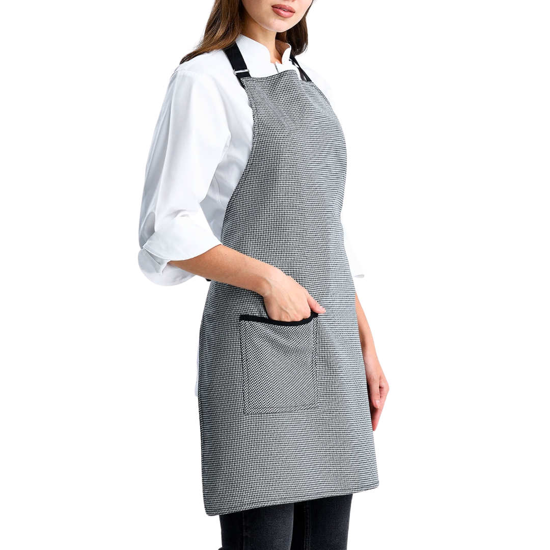 Patterned Aprons - Micro Check