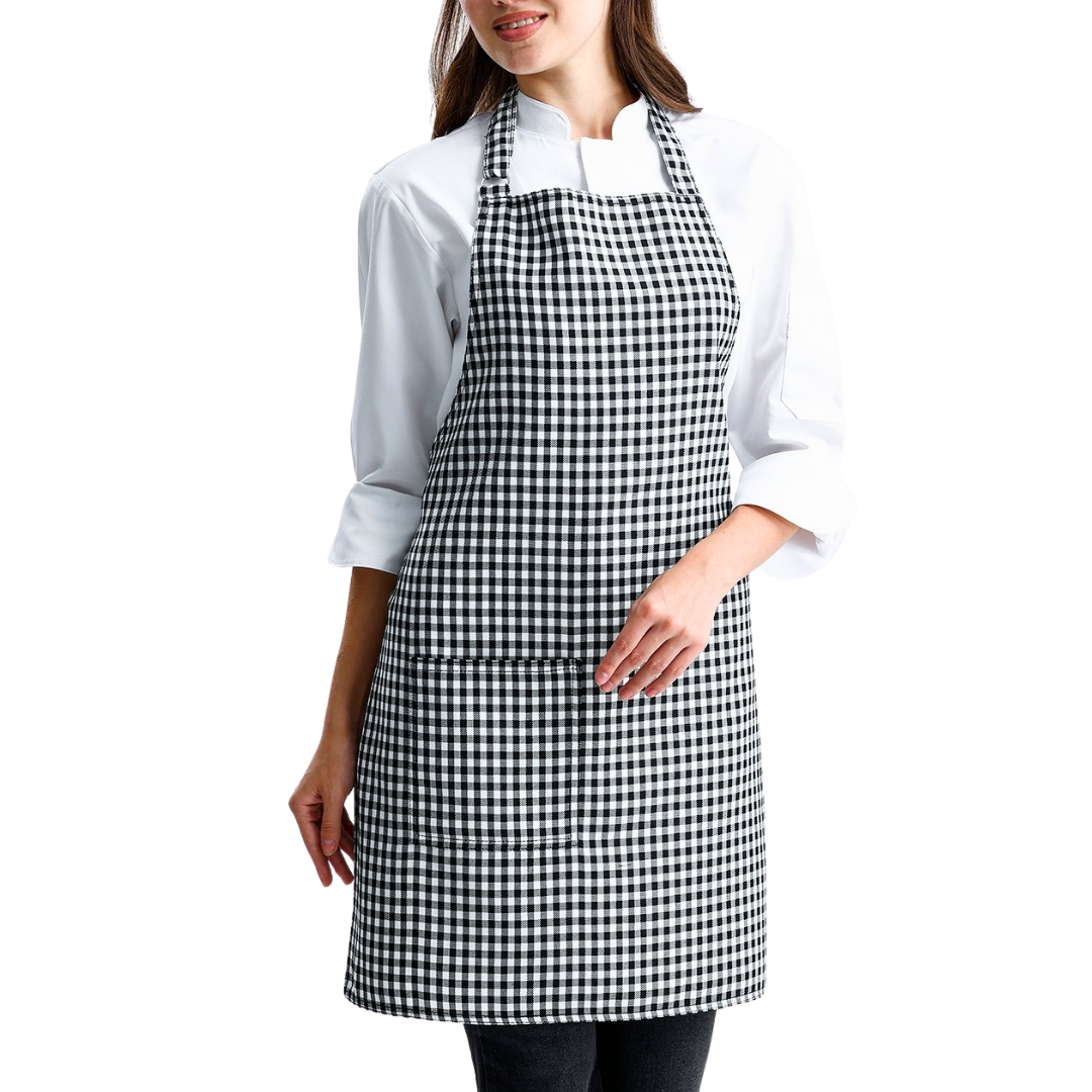 Patterned Aprons - Classic Check