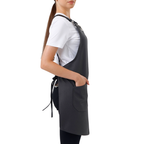 Copenhagen apron in Smoke Grey – product photograph 4