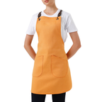 Copenhagen apron in Orange – product photograph 1