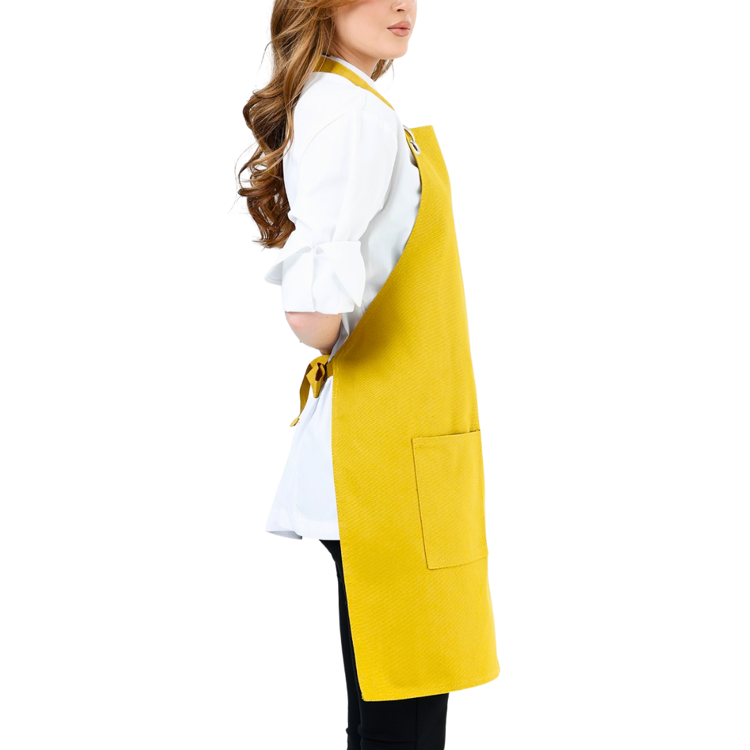 Sydney Apron - Mustard Yellow