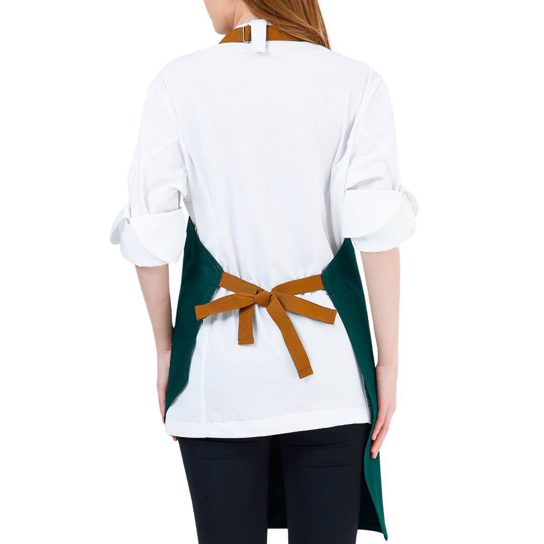 Sydney Apron - Forest Green