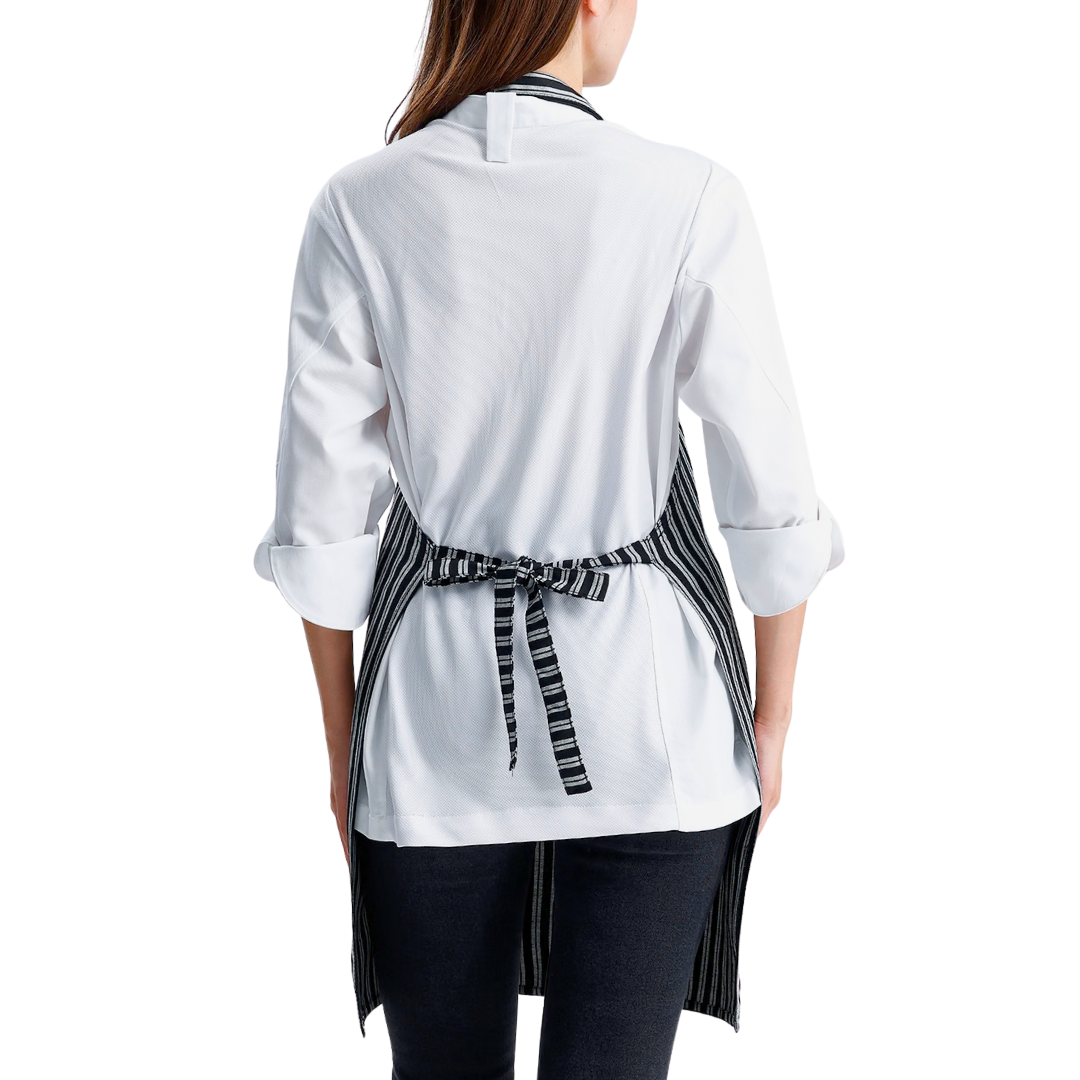 Patterned Aprons - Pinstripe