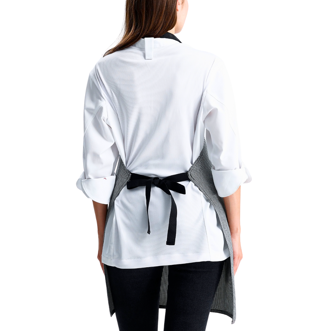 Patterned Aprons - Micro Check