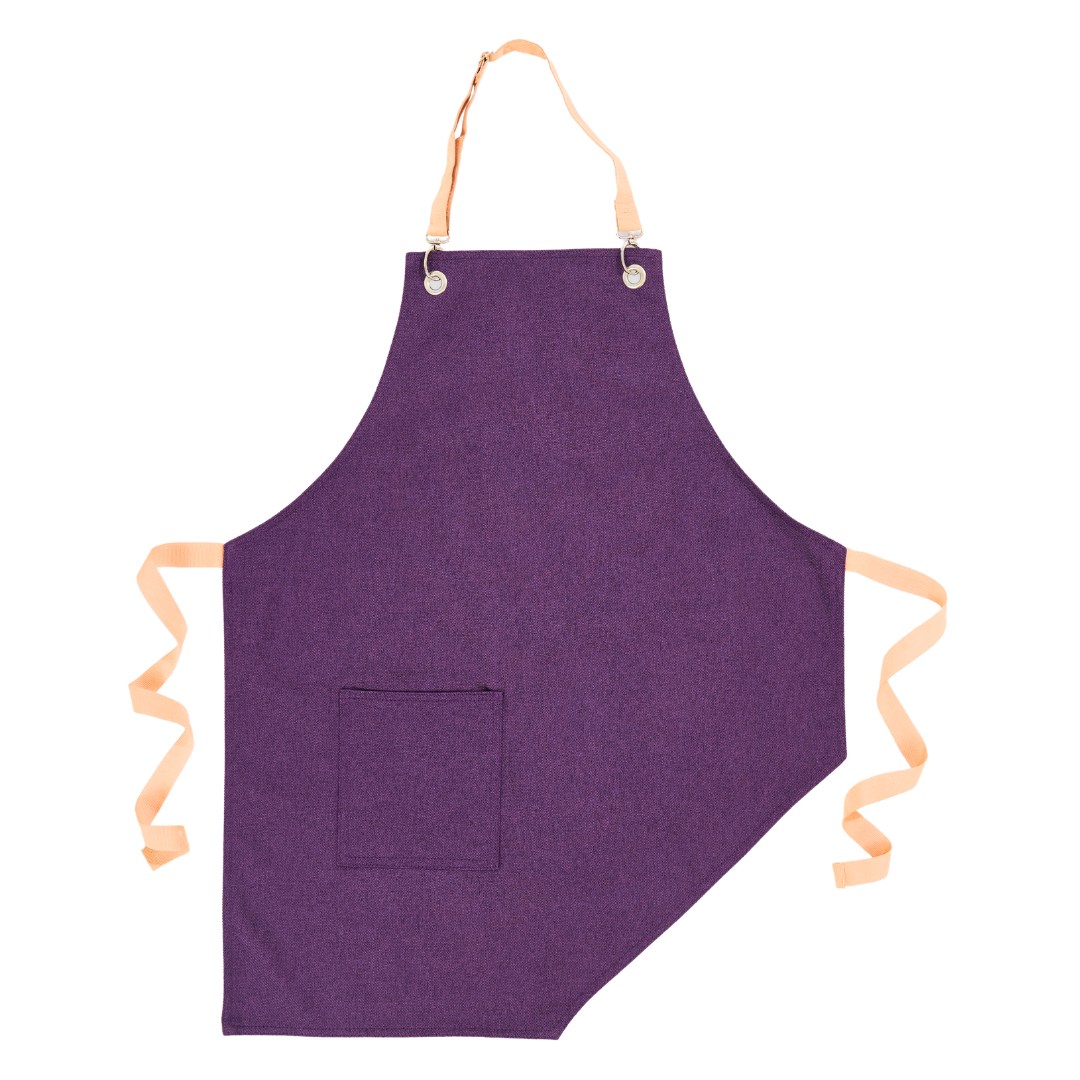 Sydney Apron - Royal Purple