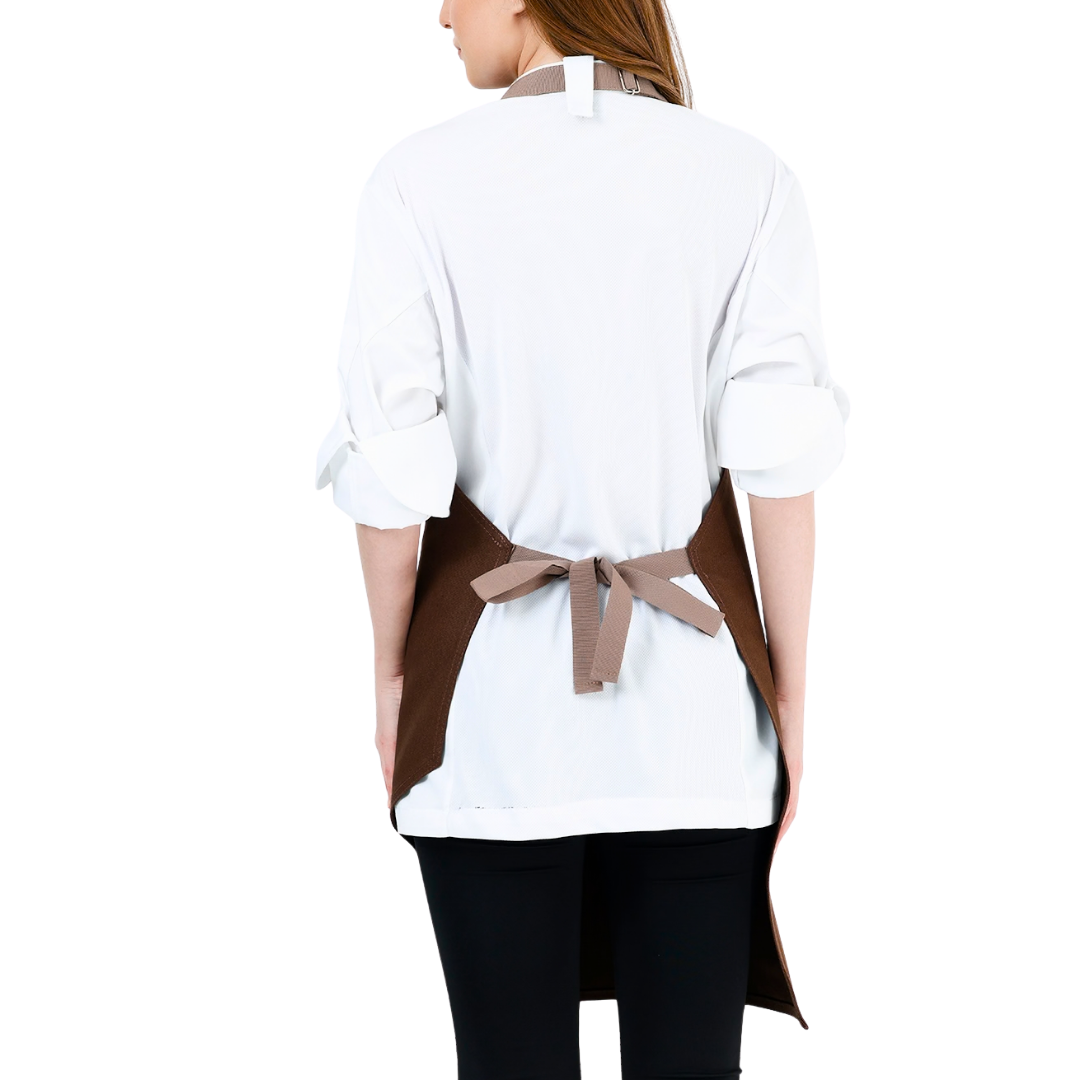 Sydney Apron - Brown