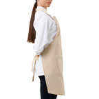 Valencia work apron in Cream, product image 4
