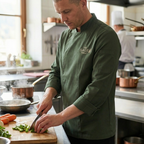 Men’s Chef Jacket – Khaki