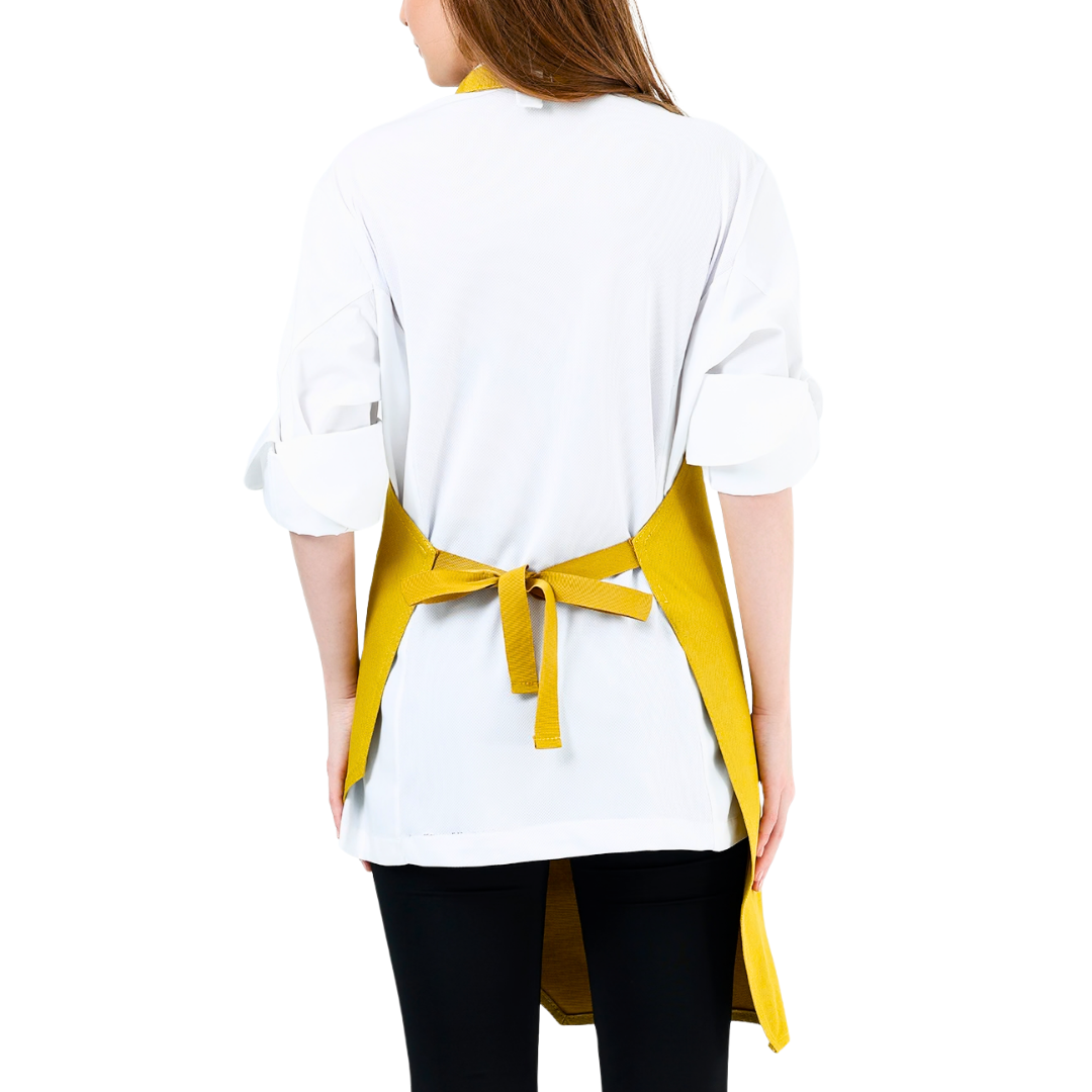 Sydney Apron - Mustard Yellow