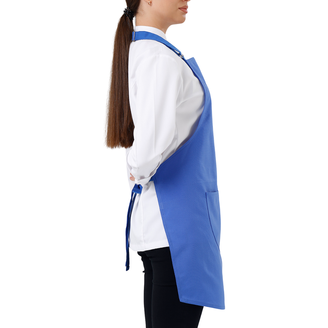 Valencia work apron in Light Blue, product image 4