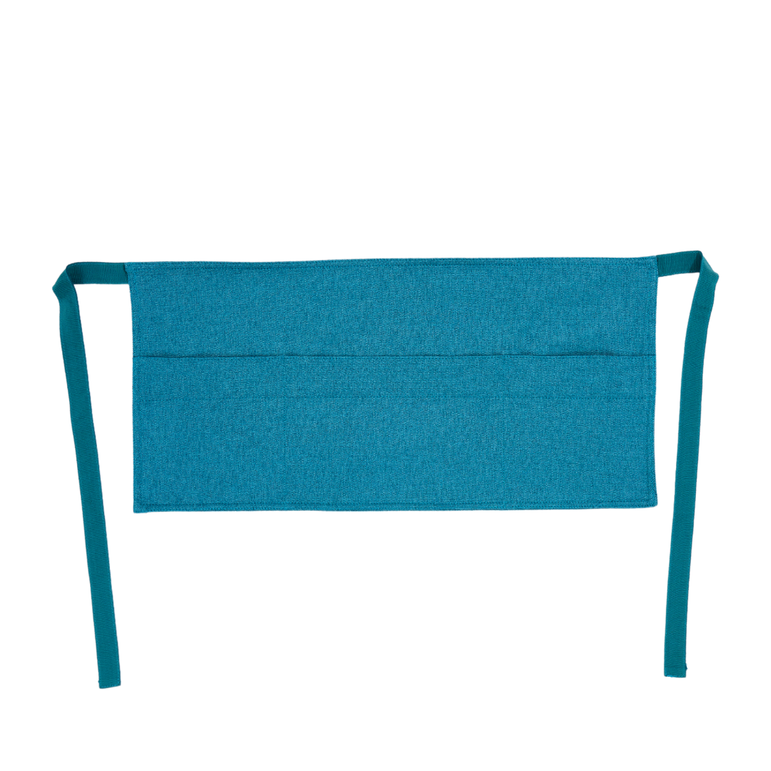 Stockholm Bistro Apron - Teal Blue