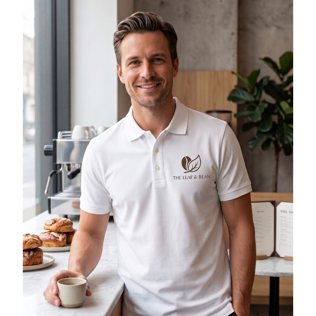 Polo Shirt - White