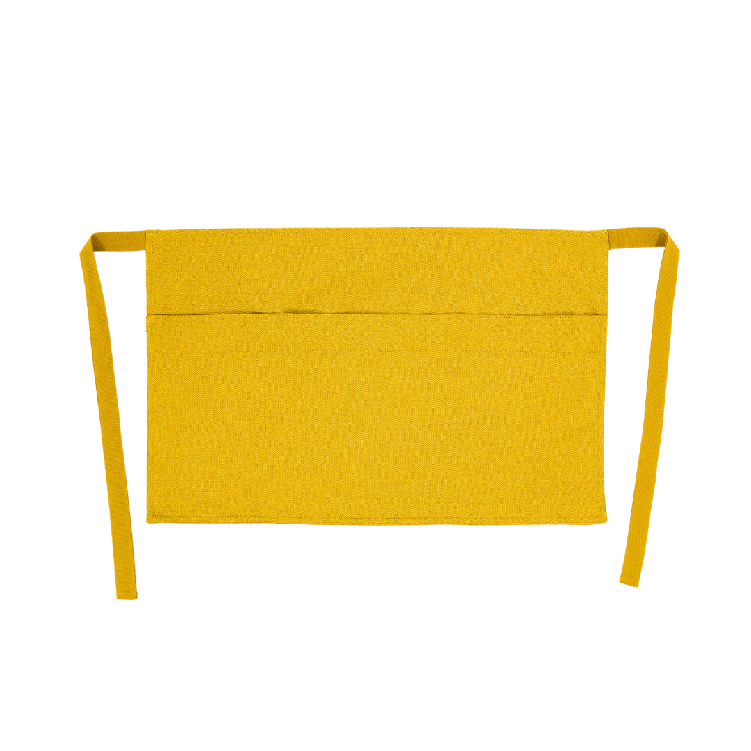 Stockholm Bistro Apron - Golden Yellow