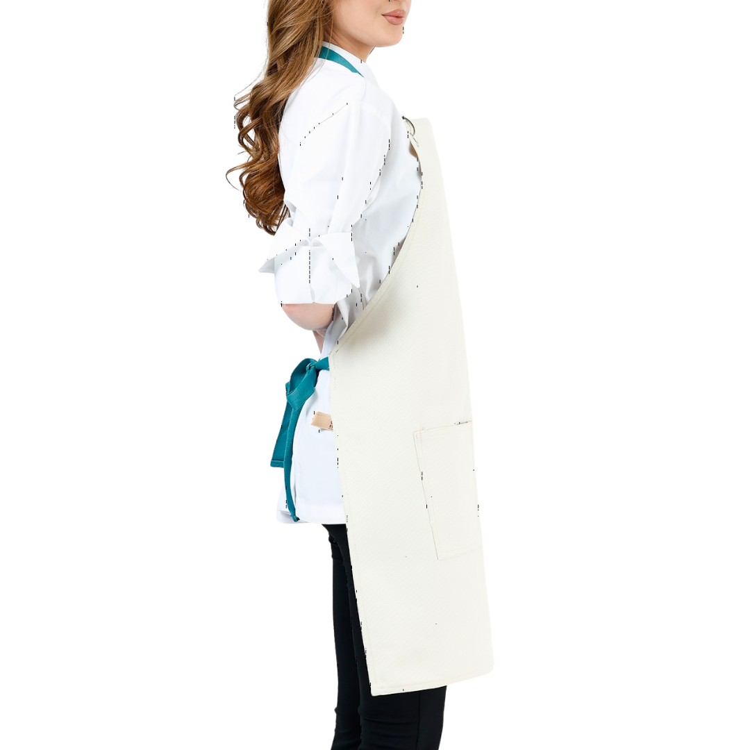 Sydney Apron - Soft Ivory