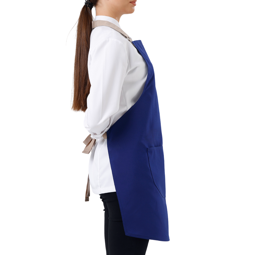 Valencia work apron in Midnight Blue, product image 4