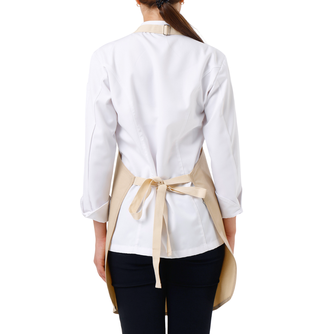 Valencia work apron in Cream, product image 6