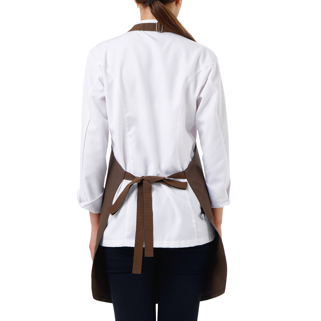 Valencia work apron in Espresso, product image 6