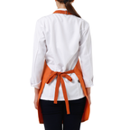 Valencia work apron in Vibrant Orange, product image 6