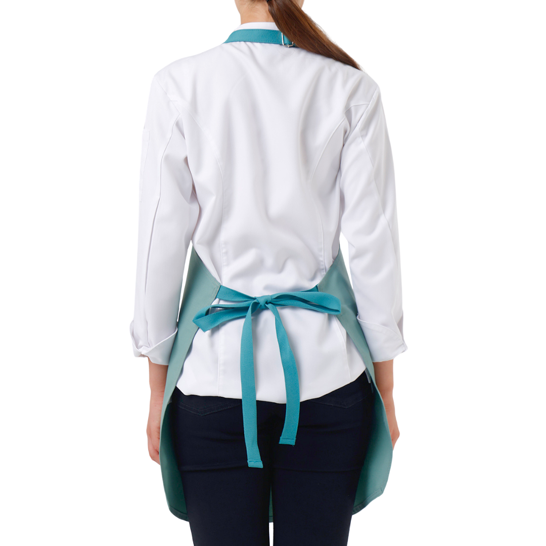 Valencia work apron in Seafoam Green, product image 6