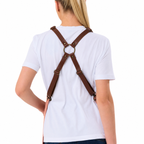 New York Apron - Clay Pink