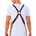 New York Apron - Marigold Orange