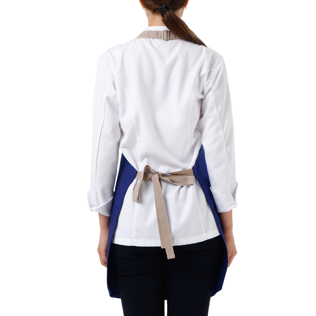 Valencia work apron in Midnight Blue, product image 7