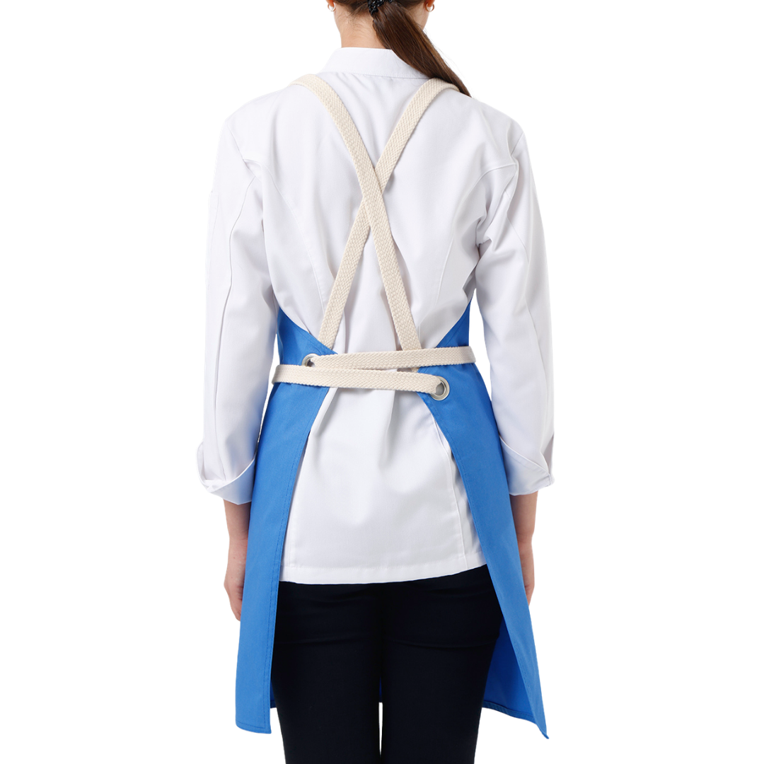 Basel apron in Blue – product photograph 6