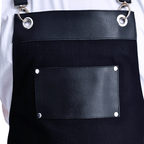 Amsterdam Apron - Black