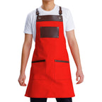Amsterdam Apron - Chef Red