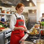 Amsterdam Apron - Chef Red